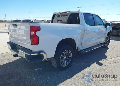2020 Chevrolet Silverado 1500 2Wd Short Bed Lt from USA, damaged, VIN 3GCPWCEK8LG231124